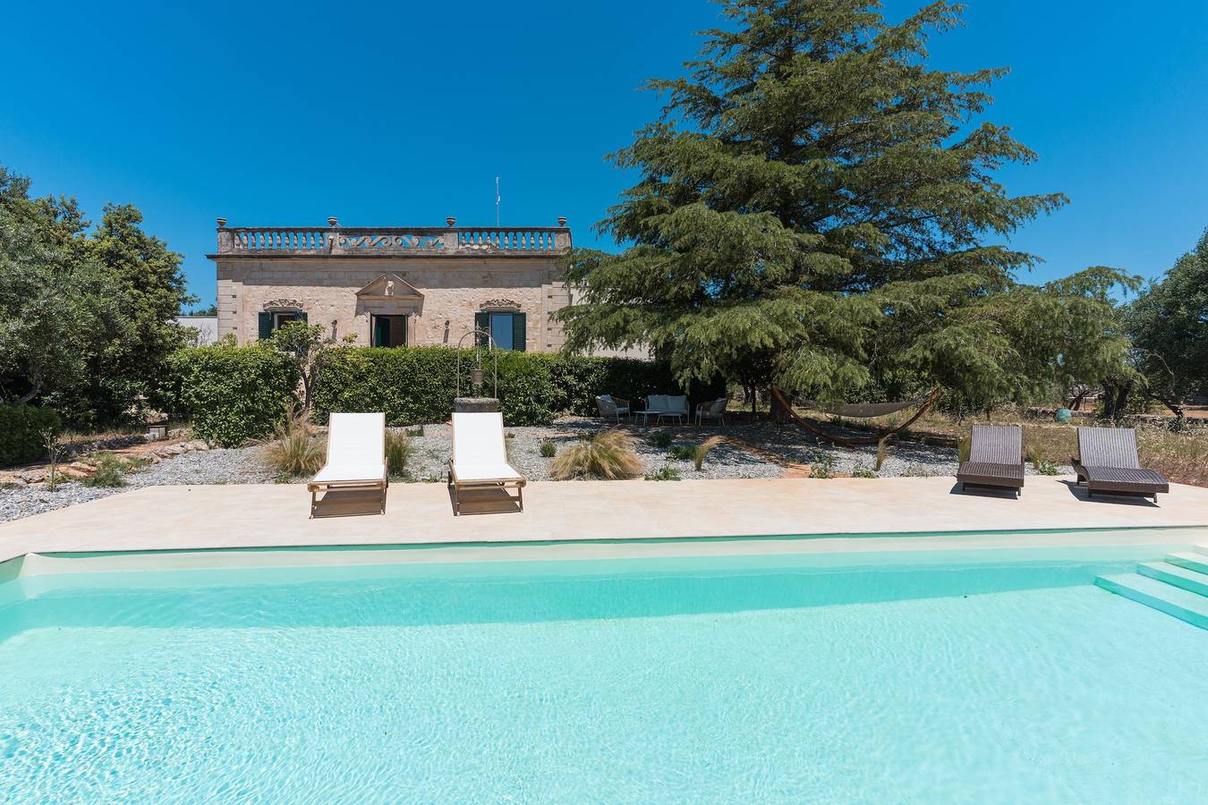 Casa Vacanze 'New Villa Vittoria with Privatepool' con Piscina Privata, Wi-Fi e Aria Condizionata in Certosa, Ostuni