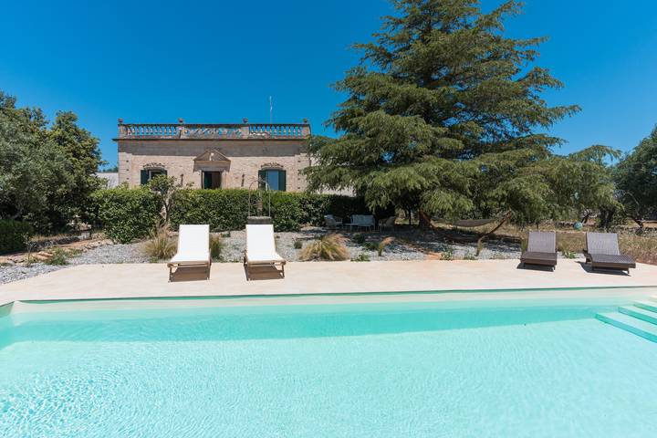 Casa vacanza per 10 persone, con Giardino a Certosa