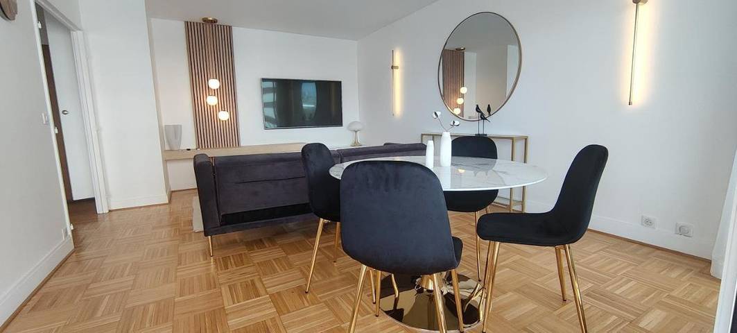 Gîte pour 3 personnes, avec terrasse dans Lac De Creteil Creteil - 4