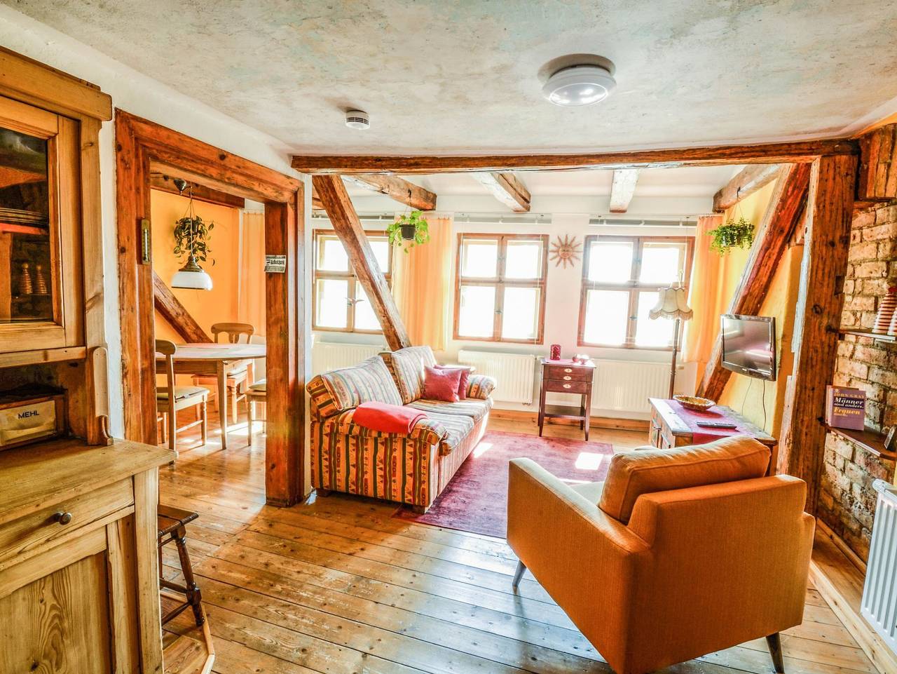 Ganze Ferienwohnung, Alte Seilerei - Ferienwohnung Panoramablick in Görlitz, Lausitz