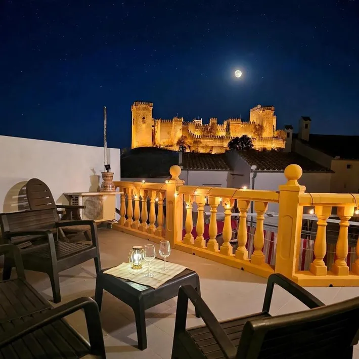 Ferienhaus für 6 Personen, mit Balkon und Ausblick - 1