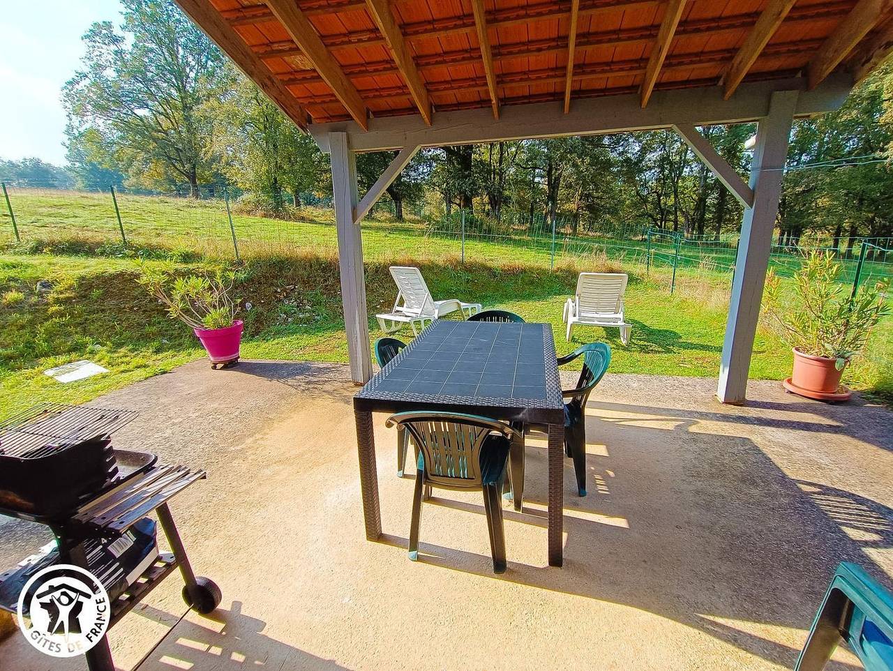 Gîte voor 6 personen met terras in Salviac, Lot