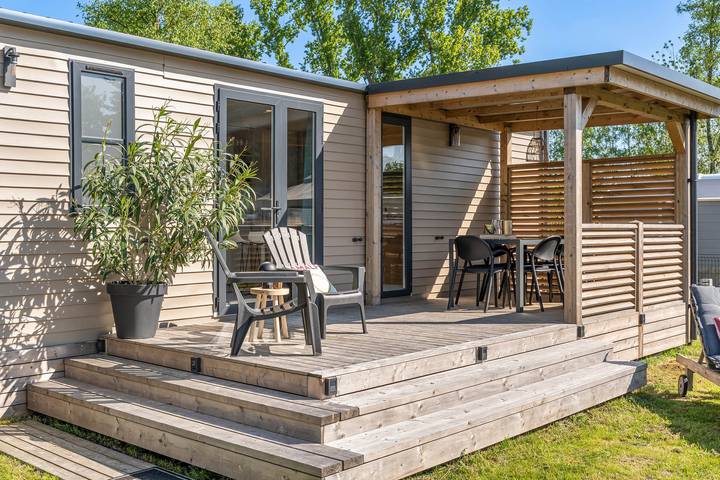 Ferienhaus für 6 Personen, mit Terrasse in Ophoven
