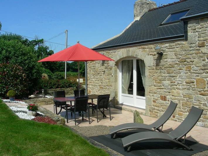 Gîte für 4 Personen, mit Terrasse und Garten - 1
