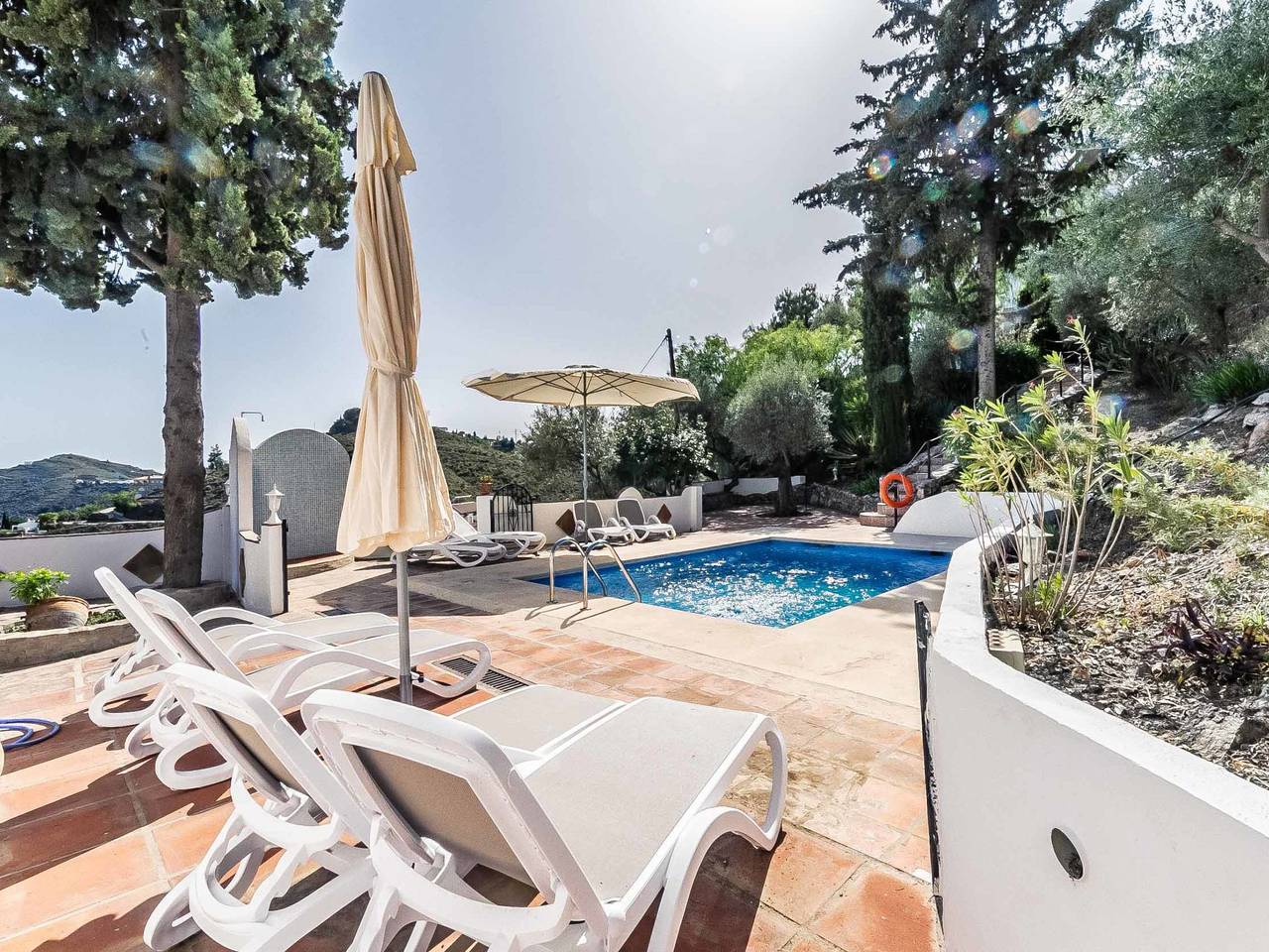 Hacienda Competa in Cómpeta, Málaga Provinz