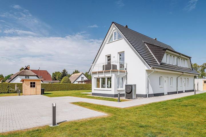 Ferienhaus für 8 Personen, mit Garten und Ausblick sowie Terrasse, mit Haustier in Pruchten - 4