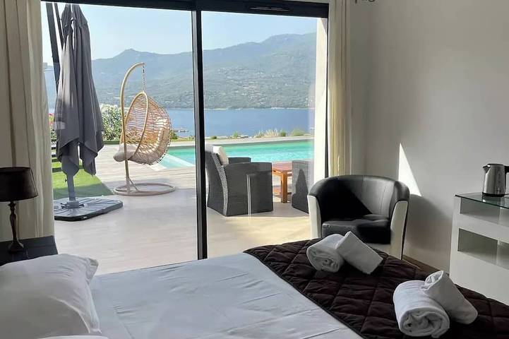 Villa pour 8 personnes, avec jardin à Propriano - 4