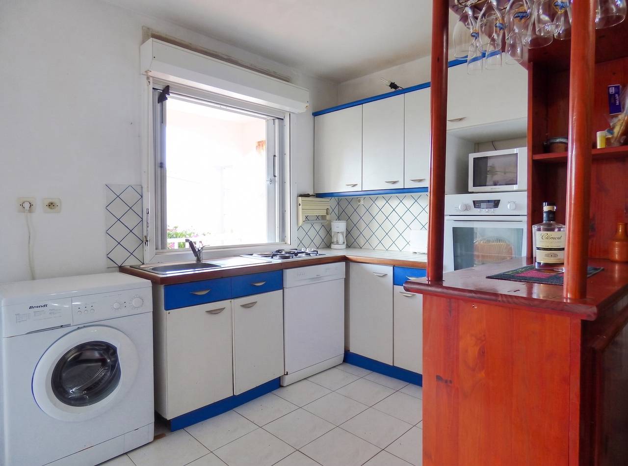 Apartamento entero, Acogedor apartamento con vista al mar - 70 m² en Les Trois-Îlets in Anse Mitan, Les Trois-Îlets