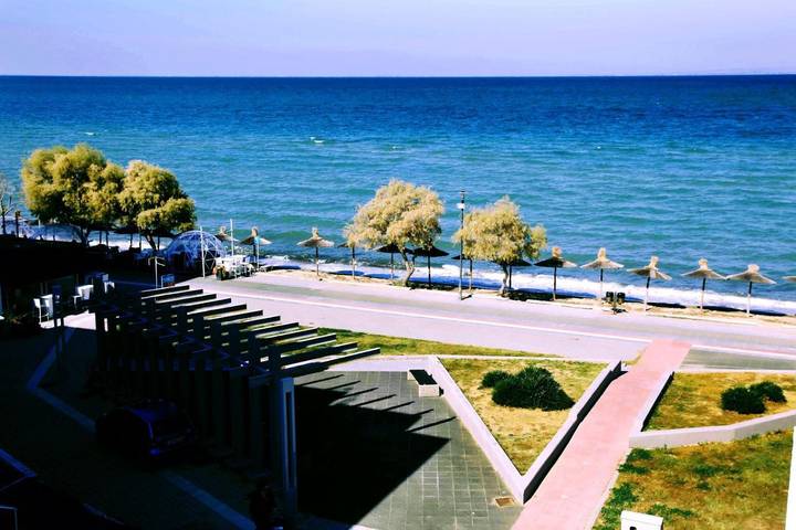 Appartement de vacances pour 4 personnes, avec vue et balcon