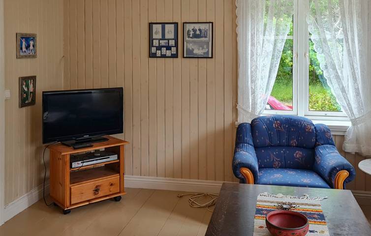 Ferienhaus für 6 Personen mit Garten in Mandal