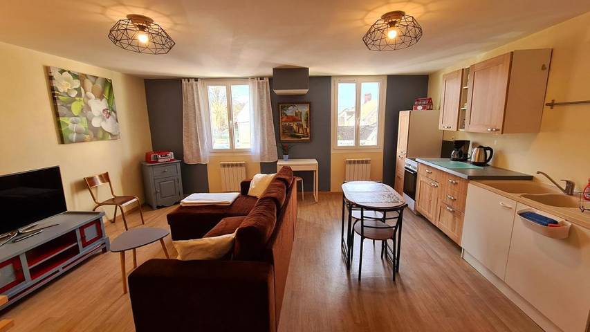 Appartement de vacances pour 3 personnes, avec vue