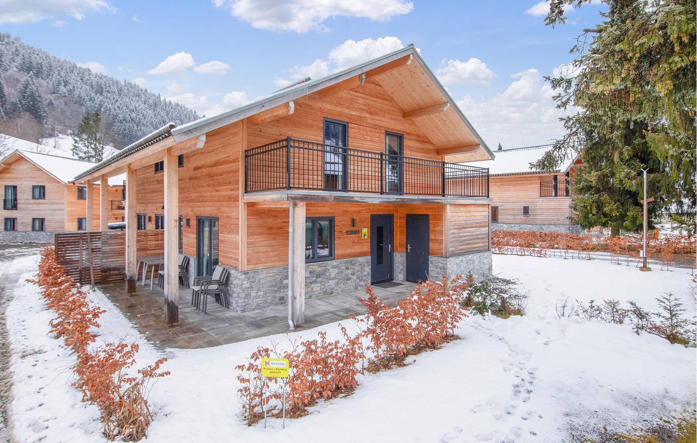 Gemütliche 75 m² große Ferienwohnung mit Terrasse in der Nähe des Afritzerseestrandes in Afritz am See, Villach-Land