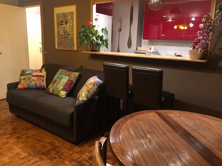Appartement de vacances pour 2 personnes, avec balcon