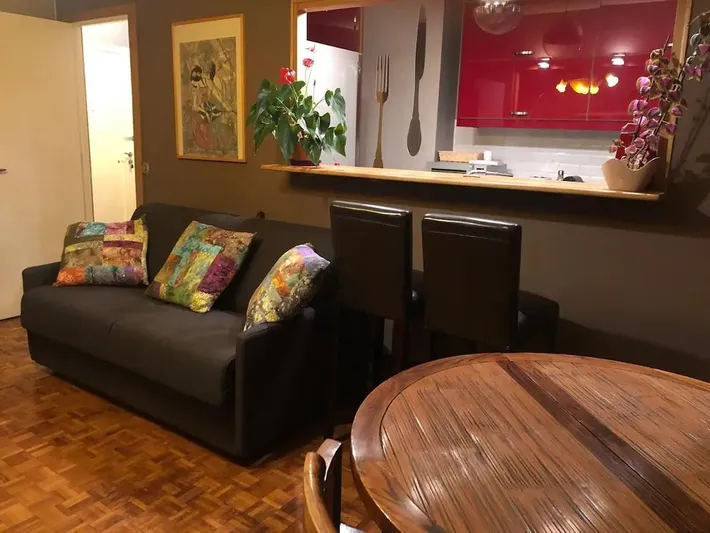 Ferienwohnung für 2 Personen, mit Balkon - 1