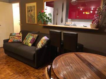 Cottage pour 2 personnes, avec balcon à Châtillon