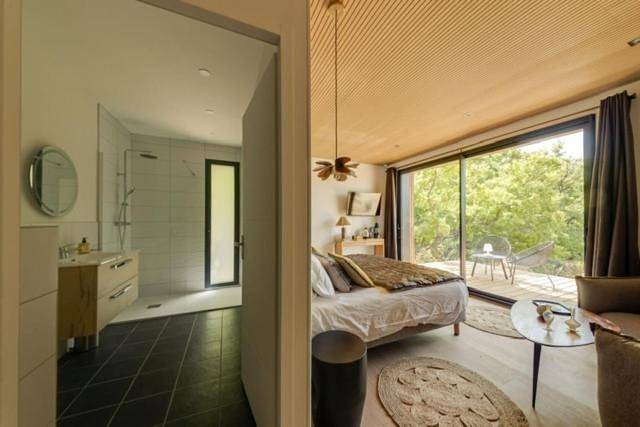 Chambre d’hôte pour 2 personnes, avec jardin ainsi que vue et piscine à Apt - 3