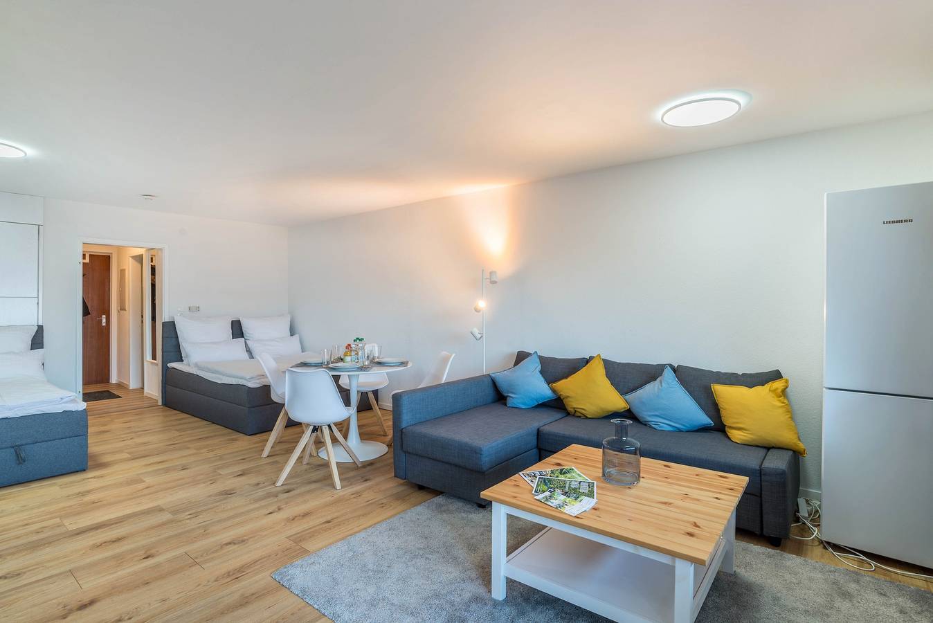 Ganze Wohnung, Ferienwohnung 'Am Hochwald Mit Burgblick' mit Balkon in Bad Liebenzell, Nordschwarzwald