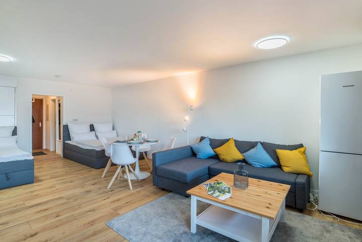 Ferienwohnung für 5 Personen, mit Balkon in Bad Liebenzell