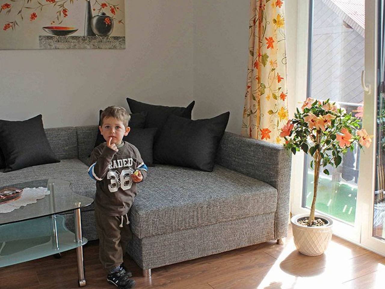 Ganze Ferienwohnung, Biohof Knoblechner - Ferienwohnung Schafbergblick in Tiefgraben, Traunviertel