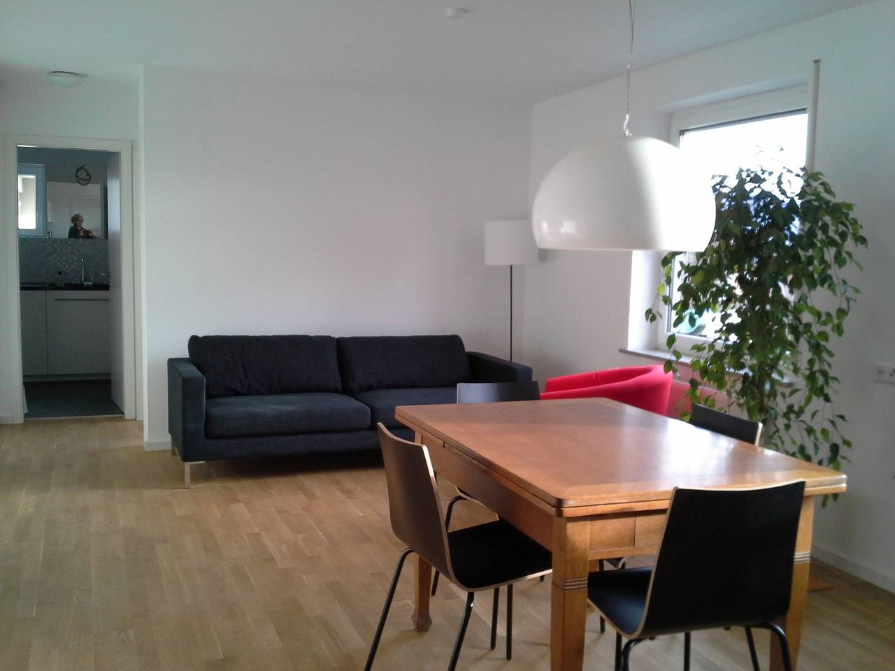 Ganze Wohnung, Apartment 'Focus' mit Bergblick, privater Terrasse und Wlan in Wannental, Lindau