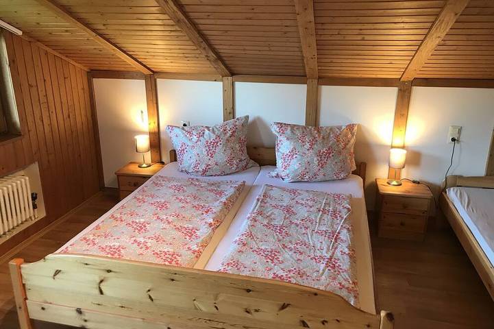 Ganze Wohnung, Charmante Ferienwohnung in Alleinlage mit wunderbarer Aussicht in Halblech, Bayerisch Schwaben