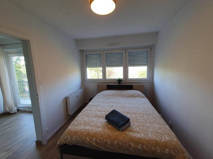 Gîte pour 6 personnes, avec balcon et vue à Saint-Genis-Pouilly - 3