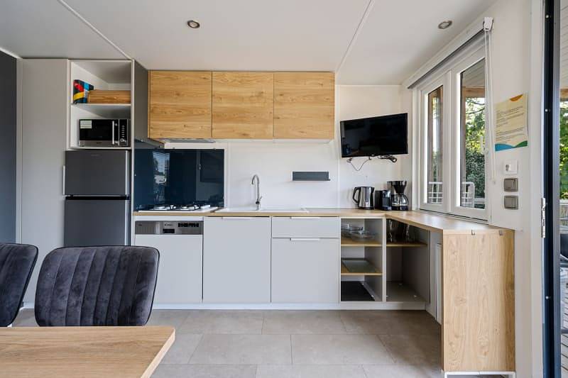 Rcn Toppershoedje — Mobil home Beachhome in Ouddorp, Goeree-Overflakkee