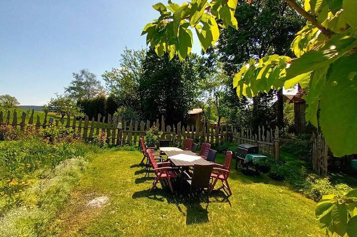 Ferienwohnung für 12 Personen, mit Garten - 1