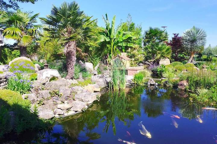 Gîte pour 2 personnes, avec jardin et vue à Saint-Venant