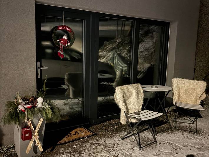 Ferienwohnung für 5 Personen, mit Terrasse