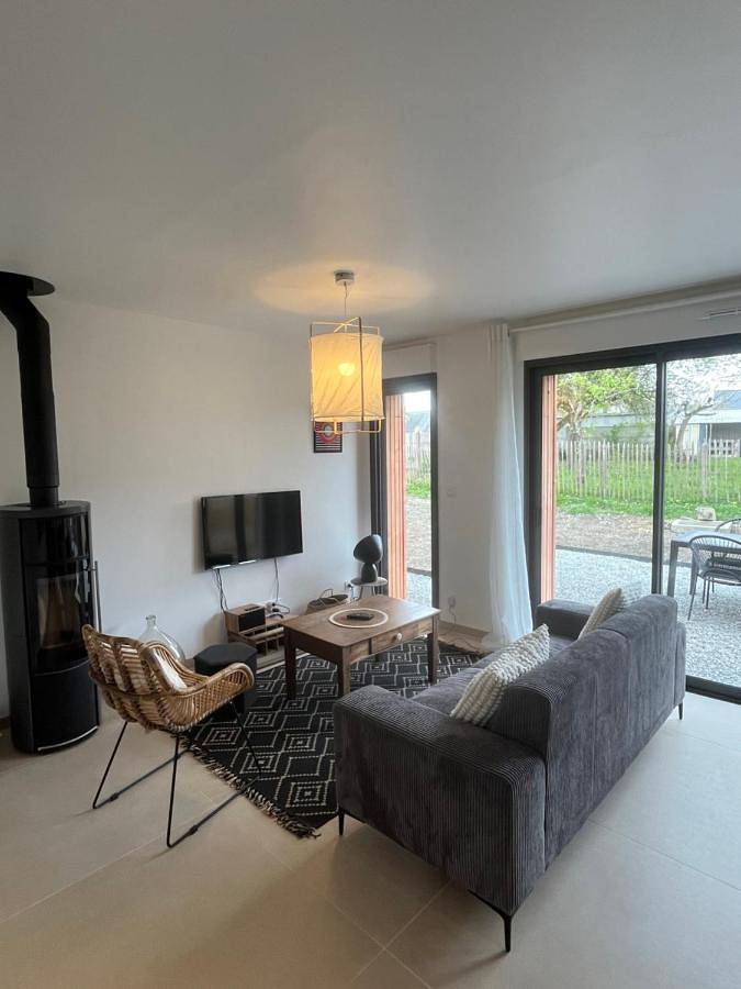 Location de vacances pour 6 personnes, avec jardin à Tanis - 3