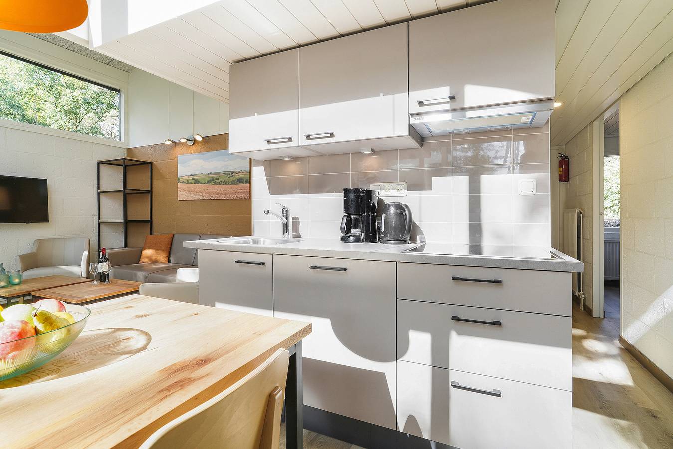 Bungalow für 4 Personen mit Terrasse in Limburg (Niederlande)