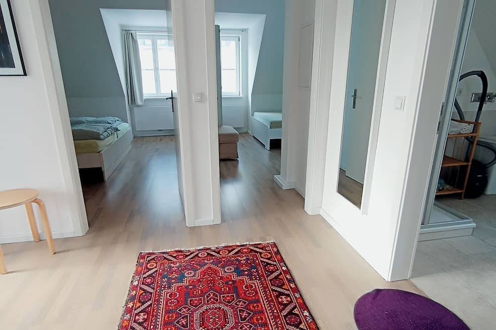 Ganze Wohnung, Gesamte Unterkunft: Neue (2023) Eigentumswohnung · Gastgeber:in Familie Pasedach in Blankenese, Hamburg