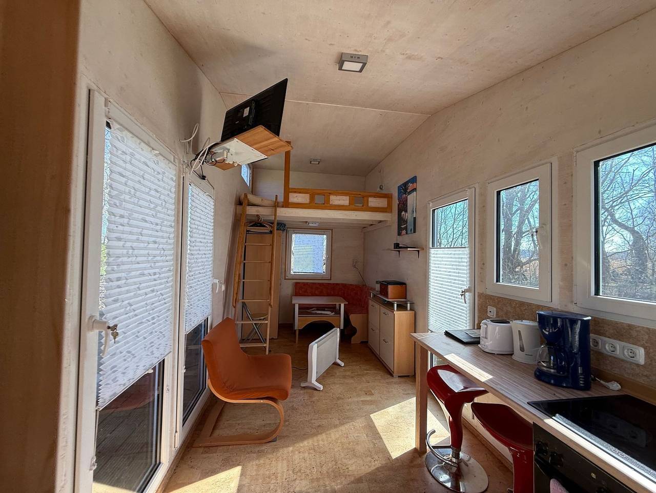 Ganze Ferienwohnung, Tiny House Zeese in Pruchten, Vorpommern