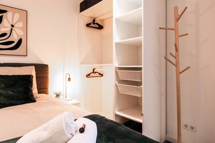 Ganze Wohnung, Perfekt für Studierende oder Besucher: eine 1-Zimmer-Wohnung in der Nähe der Universität Tilburg, mit guter Anbindung an das 013 Poppodium, den Efteling, den Safaripark Beekse Bergen und das lebendige Nachtleben am Piushaven. in Tilburg, Nordbrabant