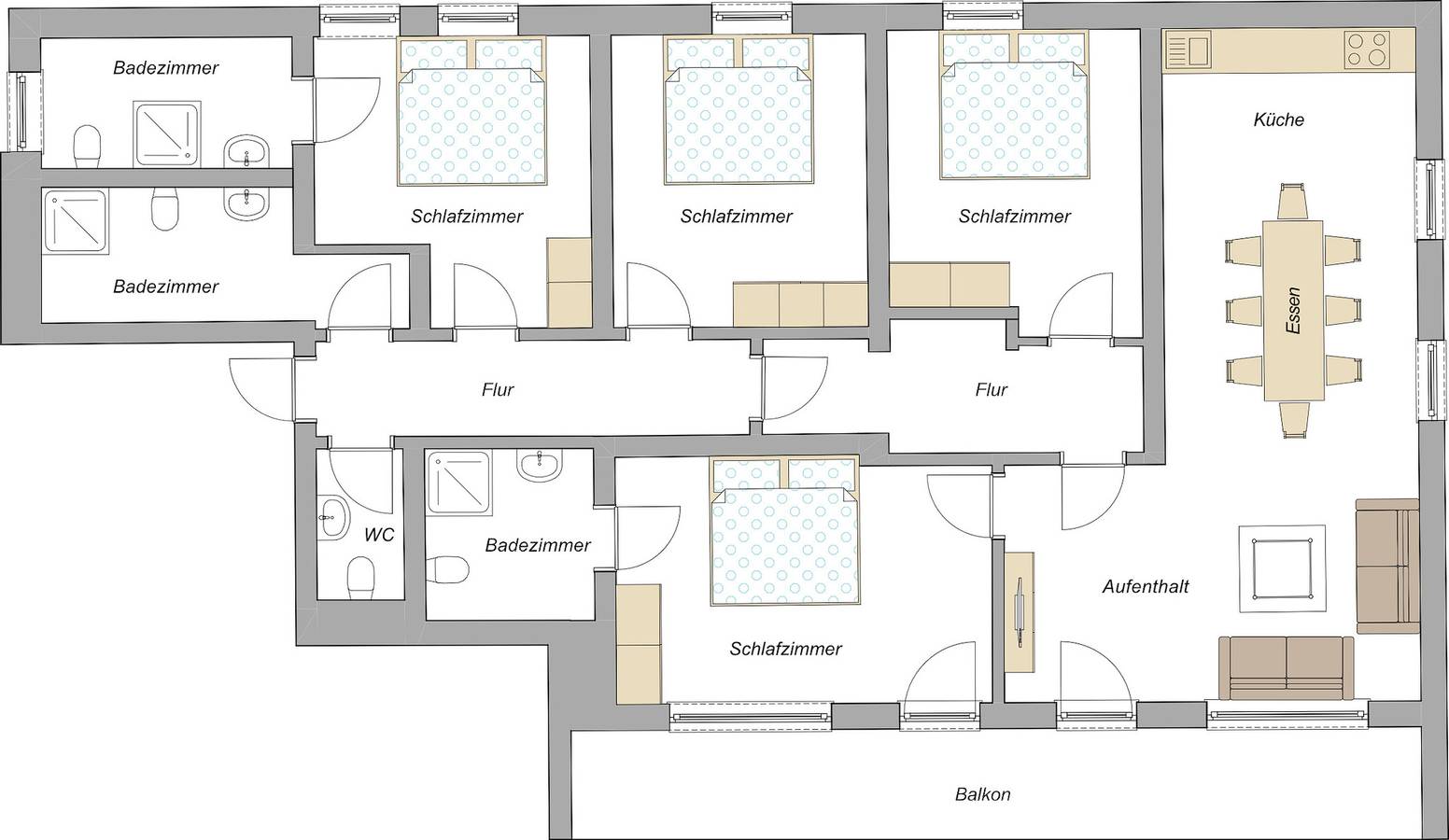 Ganze Ferienwohnung, Apartment Alpenblick 3, Halblech im Allgäu, Bergblick pur - Neueröffnung! in Halblech, Bayerisch Schwaben