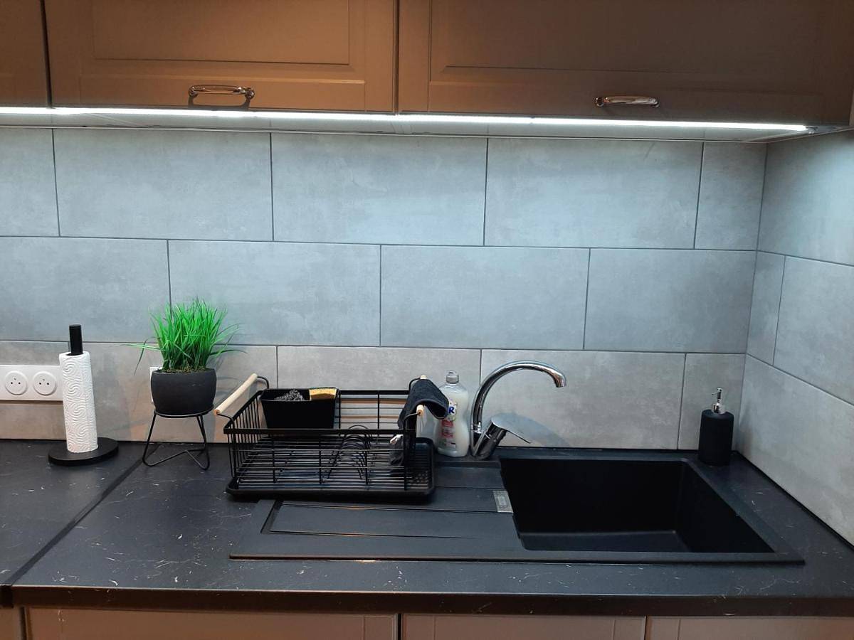 Appartement entier, Logement Confortable dans résidence privée à Amplepuis in Amplepuis, Région de Villefranche-sur-Saône