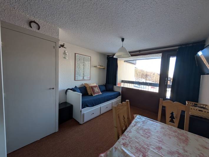 Studio pour 4 personnes, avec balcon, animaux acceptés - 1