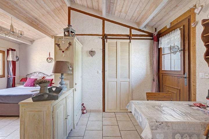 Côté Jardin – La Ferme du Bellay in Anjou, nahe Saumur in Montreuil-Bellay, Loire-Tal