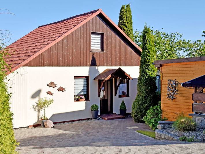 Ferienwohnung für 2 Personen, mit Terrasse und Garten sowie Seeblick auf der Halbinsel Mönchgut - 2