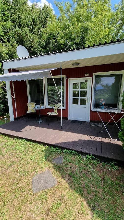 Bungalow (hälfte) Backbord Ahlbeck (Usedom) in Drei Kaiserbäder, Heringsdorf