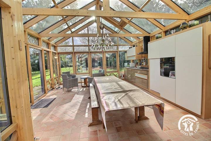 Gîte pour 10 personnes, avec jardin à Louannec - 4