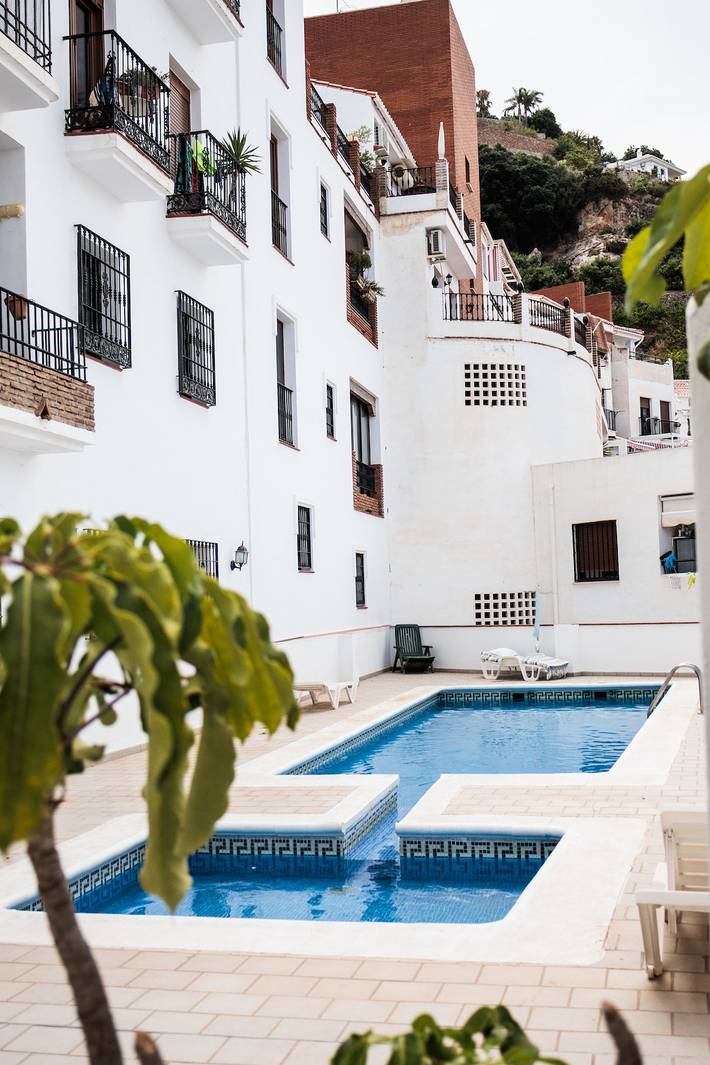 Holiday apartment for 8 people, with pool in Frigiliana
