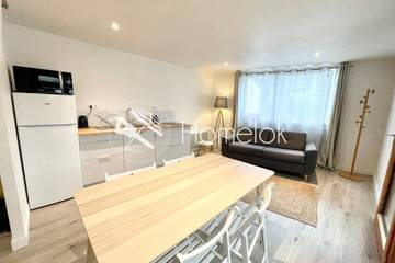 Gîte pour 4 personnes, avec terrasse, animaux acceptés à Larmor-Plage