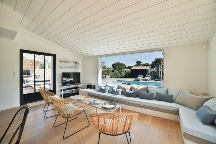 Villa pour 10 personnes, avec terrasse et jardin en Charente-Maritime - 4