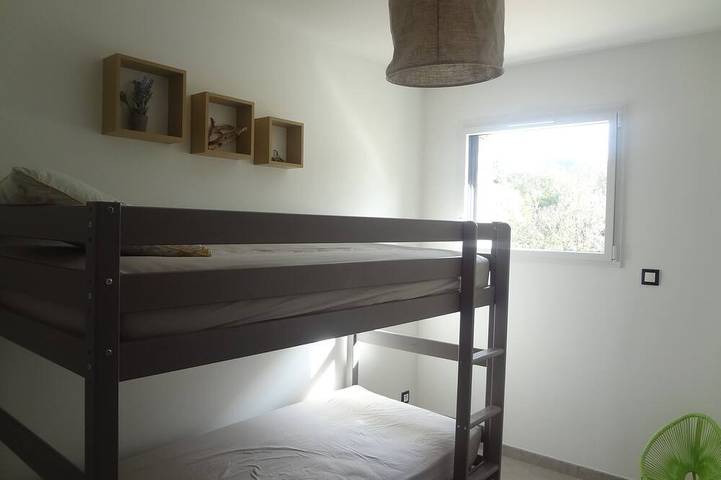 Location de vacances pour 4 personnes, avec jardin et terrasse à Figari - 4