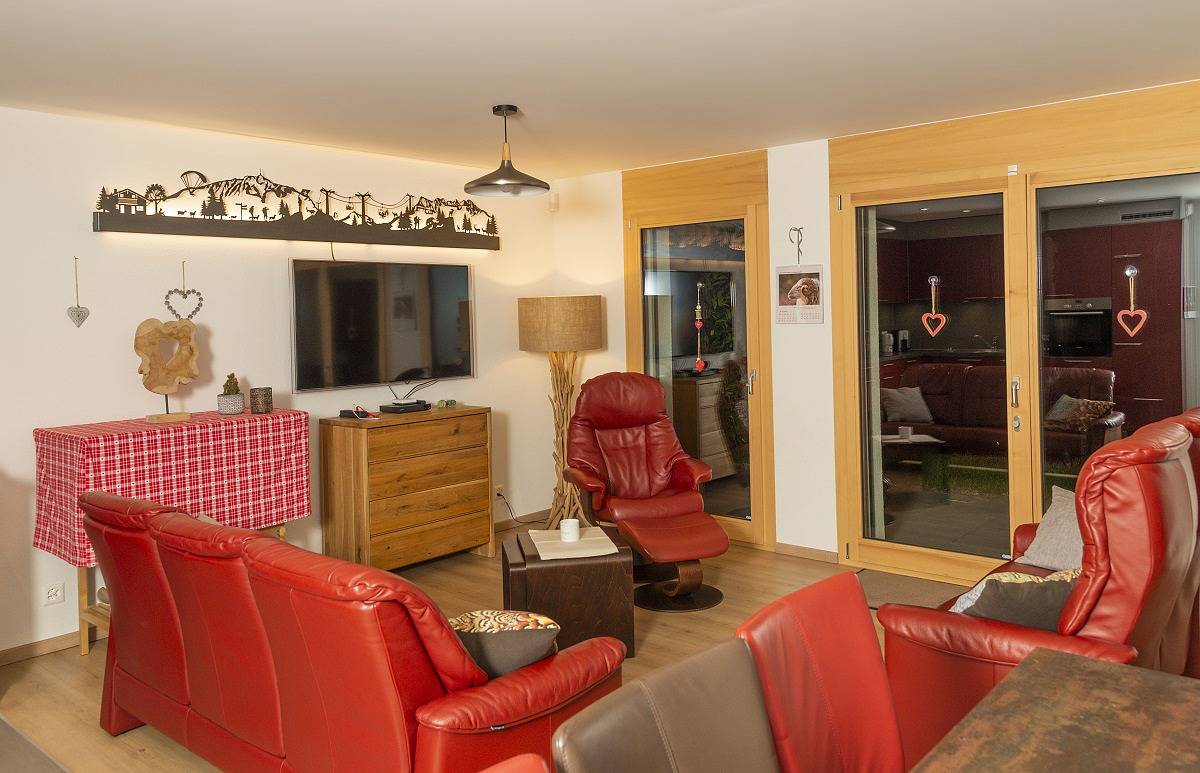 Ganze Ferienwohnung, Domaine du Parc 101B - 4.5 Zimmerwohnung in Leysin, Alpes Vaudoises