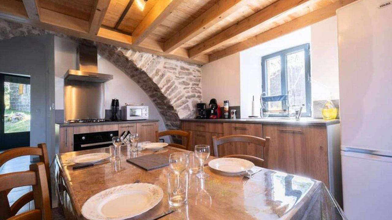 Apartamento vacacional entero, Ferienwohnung für 4 Personen in Fraissinet-de-Fourques in Fraissinet-de-Fourques, Cevenas