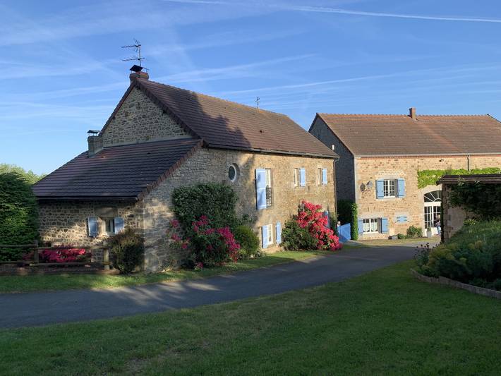 Gîte pour 9 personnes, avec jacuzzi et sauna, adapté aux familles