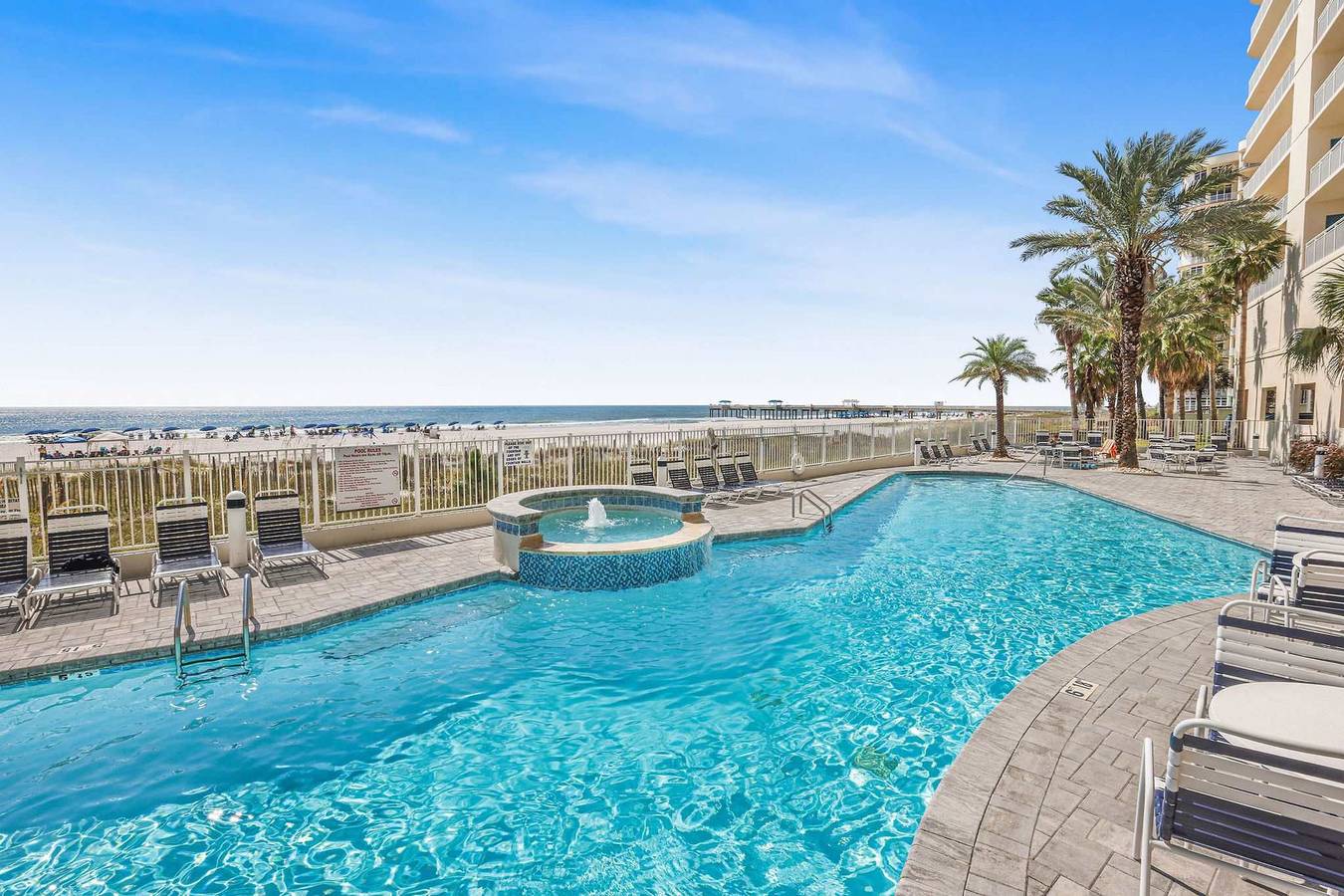 Ganze Wohnung, Admirals Quarters 806- Luxury Beachfront 8th fl in Orange Beach, Baldwin County